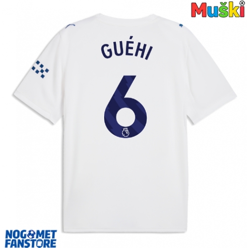 Manchester City Marc Guehi #6 Rezervni Dres 2026-27 Kratak Rukav